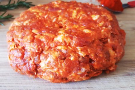 Picadillo de chorizo