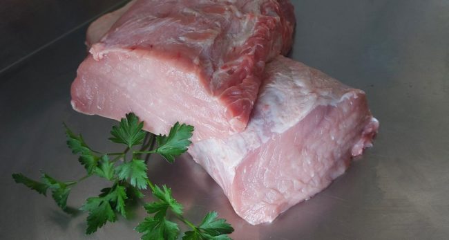 Lomo De Cerdo Carniceria San Miguel De Colunga