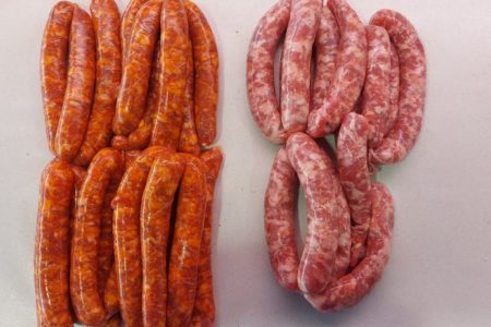 Salchicha De Cerdo Carnicería San Miguel De Colunga