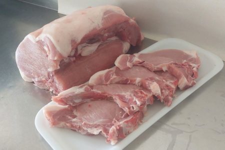Chuleta De Cerdo Carniceria San Miguel De Colunga