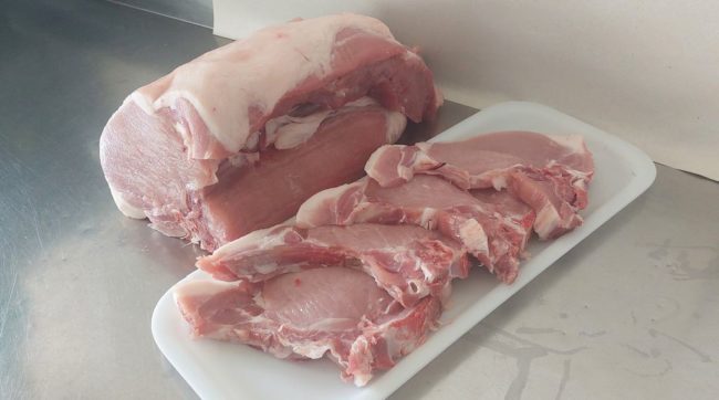 Chuleta De Cerdo Carniceria San Miguel De Colunga